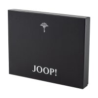 JOOP! Herren Geldbörse und Schlüsselanhänger - Regalo Nero, Geschenkbox, Leder Schwarz