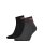 Levis Unisex Pack Sports Socks - Mid Cut SPRTWR, Logo, Unicolor Black/Grey 43-46