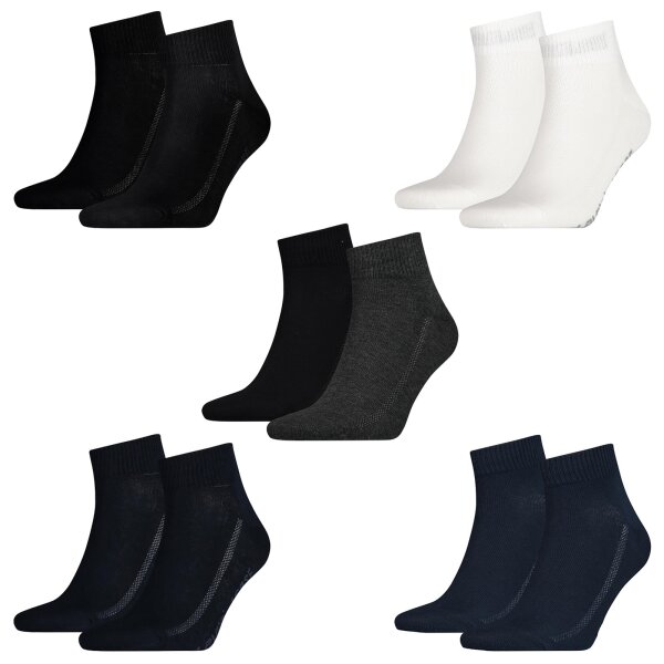 LEVI´S Unisex Socken, Vorteilspack - Mid Cut, einfarbig