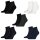 LEVI´S Unisex Socken, Vorteilspack - Mid Cut, einfarbig