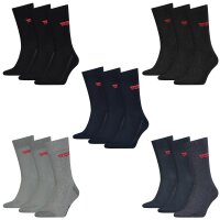 LEVIS Unisex Pack Sports Socks - Regular Cut BATWING,...