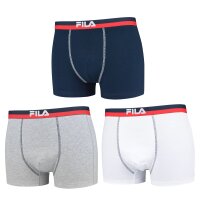 FILA Herren Boxer Shorts, Vorteilspack - Logobund, Urban,...