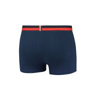 FILA Herren Boxer Shorts, Vorteilspack - Logobund, Urban, Cotton Stretch, einfarbig, S-2XL Marine S 1 Short (1x1S)