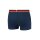 FILA Herren Boxer Shorts, Vorteilspack - Logobund, Urban, Cotton Stretch, einfarbig, S-2XL Marine S 1 Short (1x1S)