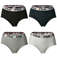 FILA Damen Hipster Slips, Vorteilspack - Pants,...