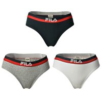 FILA Womens String - Regular Waist, Logo Waistband,...