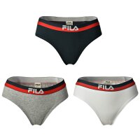 FILA Womens Brief - Regular Waist Panties, Logo...