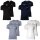 BIKKEMBERGS Herren T-Shirts, Vorteilspack - Unterhemd, Rundhals, Cotton Stretch, S-2XL