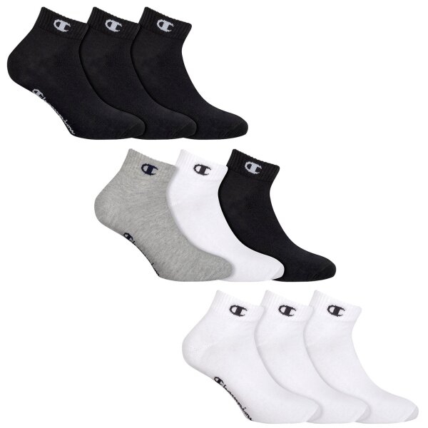 Champion Unisex Socken, Vorteilspack - Knöchelsocken, Ankle Socks Legacy