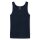 SCHIESSER Jungen Tank Top - Shirt, Unterhemd ohne Arm, ärmellos, Cotton Stretch Blau 140