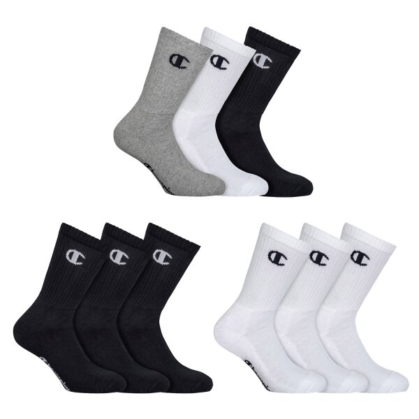 Champion Unisex Socken, Vorteilspack - Crew Socken Legacy