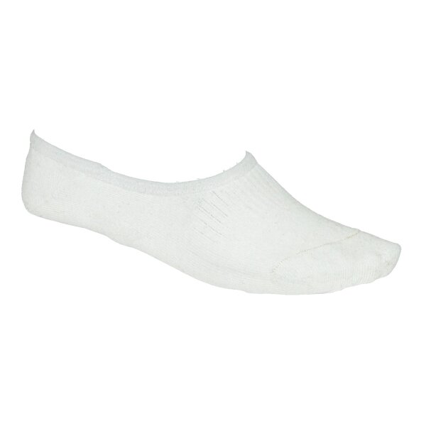 BIRKENSTOCK Damen Sneaker Socken Invisible, Vorteilspack - Füßlinge, Cotton Sole Weiß 36-38 1 Paar (1x1P)