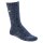 BIRKENSTOCK ladies socks - stocking, cotton twist, cotton mouliné yarn Blue 36-38 (UK 3,5-5,0)