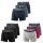 MUSTANG Mens Retro Shorts 3 Pack, Boxer Shorts, Pants, True Denim, S-XL