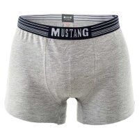 MUSTANG Mens Retro Shorts 3 Pack, Boxer Shorts, Pants, True Denim, S-XL