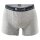 MUSTANG Herren Retroshorts Vorteilspack, Boxershorts, Pants, True Denim, S-XL Blau/Graumel./Rot S  3er Pack (1x3P)