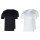 SKINY mens T-shirt, pack - vest, half sleeve, round neck, cotton