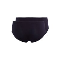 SKINY Damen Panty, Vorteilspack - Slip, Pants, Cotton Stretch, Basic Schwarz M 2er Pack (1x2P)