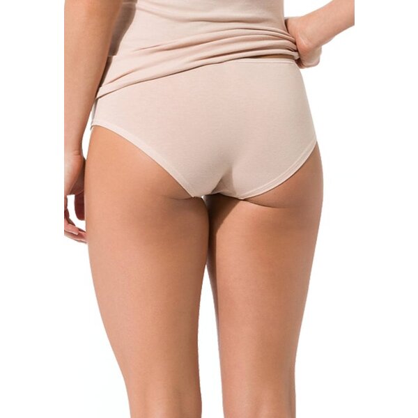 SKINY Damen Panty, Vorteilspack - Slip, Pants, Cotton Stretch, Basic Beige XL 8er Pack (4x2P)