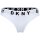 DKNY Womens Slip - Brief, Cotton Modal Stretch, Logo Waistband, uni