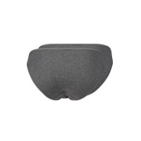 SKINY Ladies Rio Brief, pack - Bikini Briefs, Cotton Stretch, Basic Grey S (Small) 2er Pack (1x2P)