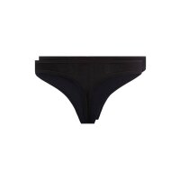 SKINY ladies thong, pack - Thong, Cotton Stretch, Basic Black M (Medium)