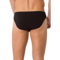 SKINY Herren Slips, Vorteilspack - Brasil Briefs, Unterwäsche Set, Cotton Stretch Schwarz S 2er Pack (1x2P)