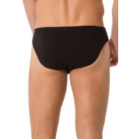 SKINY Herren Slips, Vorteilspack - Brasil Briefs, Unterwäsche Set, Cotton Stretch Schwarz L 2er Pack (1x2P)