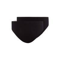SKINY Mens Briefs pack - Brasil Briefs, Underwear Set, Cotton Stretch Black L (Large)