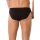 SKINY Herren Slips, Vorteilspack - Brasil Briefs, Unterwäsche Set, Cotton Stretch Schwarz L 2er Pack (1x2P)