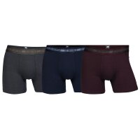 JBS Herren Boxer Shorts, 3er Pack - Pants, atmungsaktiv,...