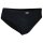 JBS Mens briefs, 5-pack - Mini briefs, single jersey, organic cotton, plain colour Black L (Large)
