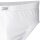 JBS Mens briefs, 5-pack - Mini briefs, single jersey, organic cotton, plain colour White 3XL (XXX-Large)