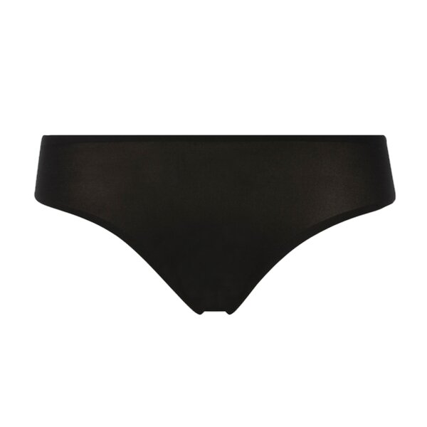 Chantelle Damen Slips, Vorteilspack - SoftStretch, nahtlos, unsichtbar, Einheitsgröße 36-44 Schwarz One Size 1er Pack (1x1P)