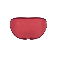 SKINY Mädchen Slip, 2er Pack - Rio-Slip, Bikini Briefs, Unterhose, Cotton Stretch Rot/Rosa 140
