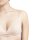 Passionata Ladies Bra - MANHATTAN, T-Shirt Bra, without underwire, Soft Cups, Tulle Champagner S (Small)
