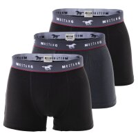 MUSTANG Herren Retroshorts 3er Pack - Boxershorts, Pants,...