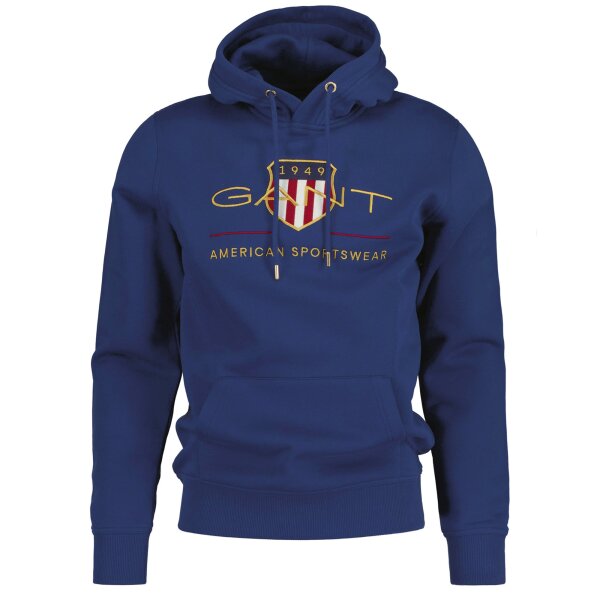 Hooded Sweatshirt Herren Hoodie Gant Hooded Gant Kapuzenjacke