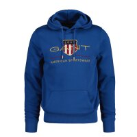 GANT Mens Hoodie - Archive Shield, Hooded Sweater, Logo