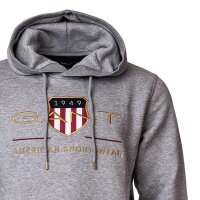 GANT Herren Hoodie - Archive Shield, Kapuzen-Pullover, Logo