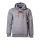 GANT Mens Hoodie - Archive Shield, Hooded Sweater, Logo Grey XS (X-Small)