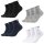 SKECHERS Unisex Quarter Socken, Vorteilspack - Basic Kurzsocken, Mesh Ventilation