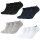 SKECHERS Unisex Sneaker Socks, 3-pack - basic short socks, mesh ventilation