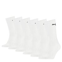 PUMA Unisex Sportsocken, 6 Paar - Crew Socks,...