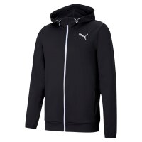 PUMA Herren Sweat-Jacke - RTG FZ Hoodie, Loungewear, Zipper