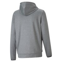 PUMA Mens Sweat Jacket - RTG FZ Hoodie, Loungewear, Zipper Grey S (Small)