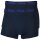 FILA Mens Boxer Shorts 2-pack - Logo waistband, urban, cotton stretch, plain Navy 2XL (2X-Large)