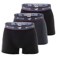 MUSTANG Men Retro Shorts 3 Pack - Boxer Shorts, Pants,...