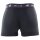 MUSTANG Men Retro Shorts 3 Pack - Boxer Shorts, Pants, True Denim Black/Grey S (Small) 3er Pack (1x3P)