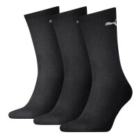 PUMA unisex sports socks, 3-pack - Sport Crew Lightweigth, tennis socks, plain